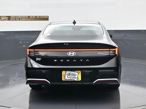Abyss Black 2026 Hyundai SONATA SEL