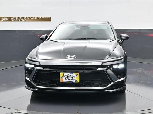 Abyss Black 2026 Hyundai SONATA SEL