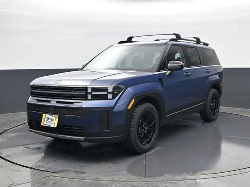Atlantis Blue 2026 Hyundai SANTA FE XRT