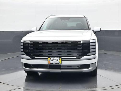 Creamy White Pearl 2026 Hyundai Palisade Hybrid Calligraphy