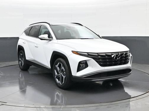 Quartz White 2022 Hyundai TUCSON Hybrid Limited