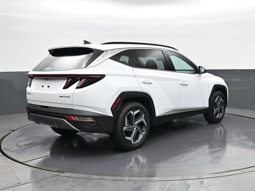 Quartz White 2022 Hyundai TUCSON Hybrid Limited