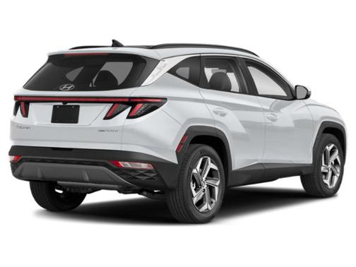 Quartz White 2022 Hyundai TUCSON Hybrid Limited