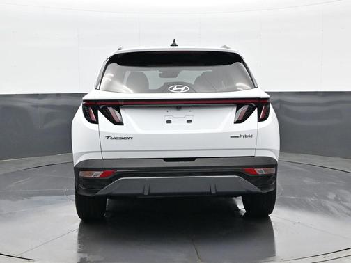Quartz White 2022 Hyundai TUCSON Hybrid Limited