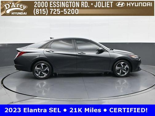 2023 Hyundai ELANTRA SEL