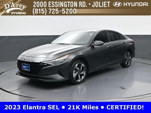 2023 Hyundai ELANTRA SEL