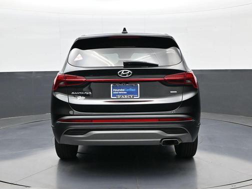 Twilight Black 2023 Hyundai SANTA FE SE