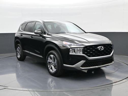 Twilight Black 2023 Hyundai SANTA FE SE