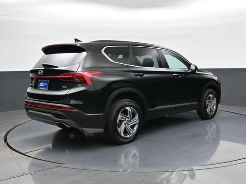 Twilight Black 2023 Hyundai SANTA FE SE