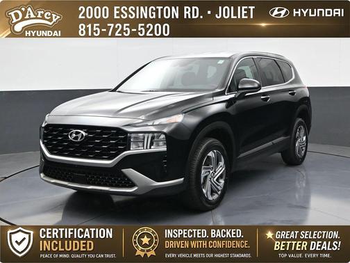 Twilight Black 2023 Hyundai SANTA FE SE