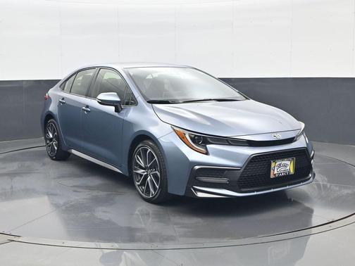 Celestite 2021 Toyota Corolla SE