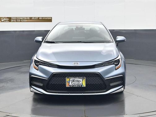 Celestite 2021 Toyota Corolla SE