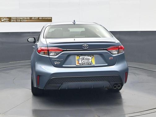 Celestite 2021 Toyota Corolla SE