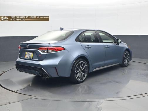Celestite 2021 Toyota Corolla SE