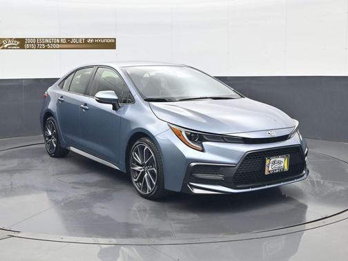 Celestite 2021 Toyota Corolla SE