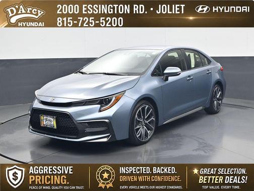 Celestite 2021 Toyota Corolla SE