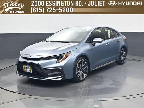 Celestite 2021 Toyota Corolla SE