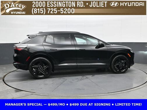 2024 Chevrolet Equinox EV RS