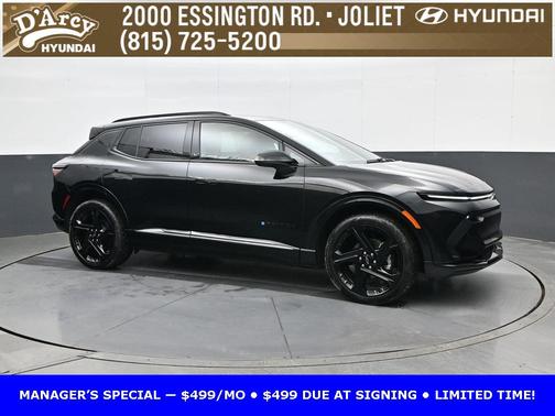 2024 Chevrolet Equinox EV RS