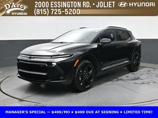 2024 Chevrolet Equinox EV RS