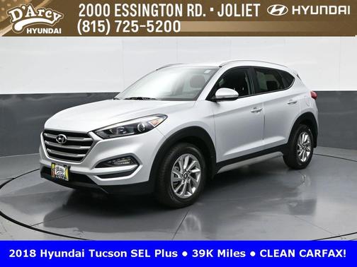 2018 Hyundai TUCSON SEL Plus