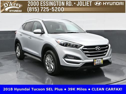 2018 Hyundai TUCSON SEL Plus