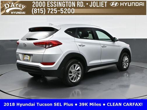 2018 Hyundai TUCSON SEL Plus