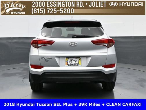2018 Hyundai TUCSON SEL Plus