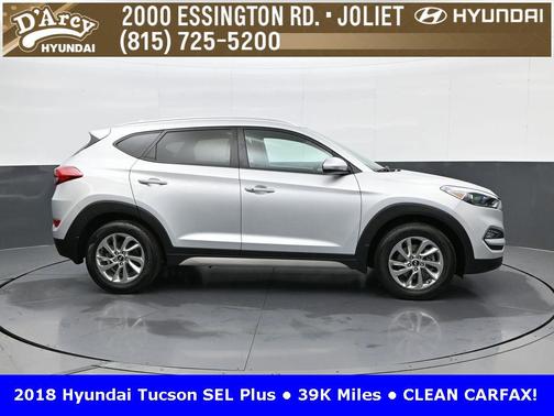 2018 Hyundai TUCSON SEL Plus