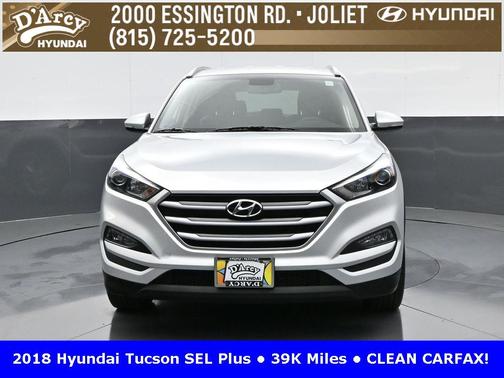 2018 Hyundai TUCSON SEL Plus
