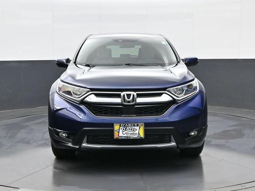 Obsidian Blue 2017 Honda CR-V EX