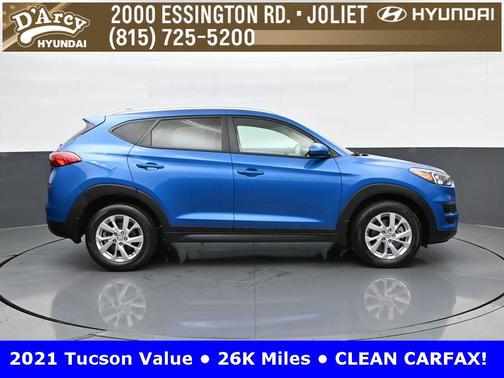 2021 Hyundai TUCSON Value