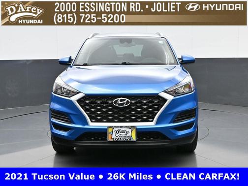 2021 Hyundai TUCSON Value