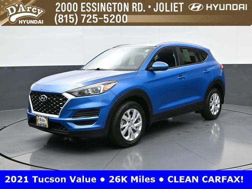 2021 Hyundai TUCSON Value