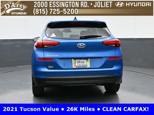 2021 Hyundai TUCSON Value