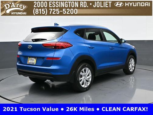 2021 Hyundai TUCSON Value