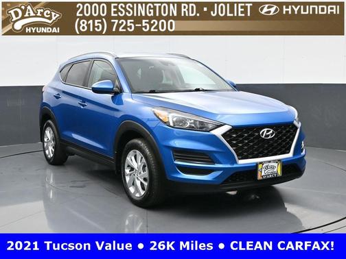 2021 Hyundai TUCSON Value