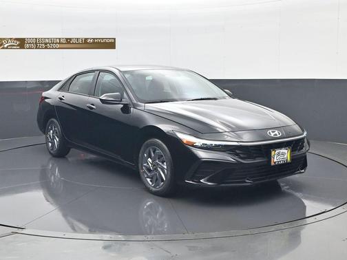 Abyss Black 2026 Hyundai ELANTRA HEV Blue