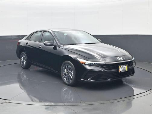 Abyss Black 2026 Hyundai ELANTRA HEV Blue