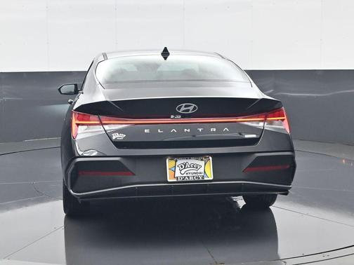 2026 Hyundai ELANTRA HEV Blue