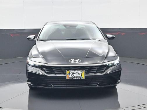 Abyss Black 2026 Hyundai ELANTRA HEV Blue