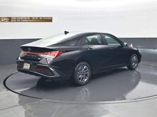 Abyss Black 2026 Hyundai ELANTRA HEV Blue