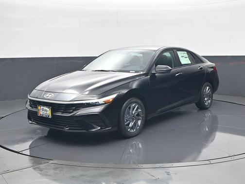 Abyss Black 2026 Hyundai ELANTRA HEV Blue