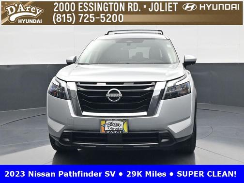 2023 Nissan Pathfinder SV FWD