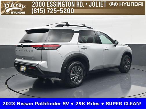 2023 Nissan Pathfinder SV FWD