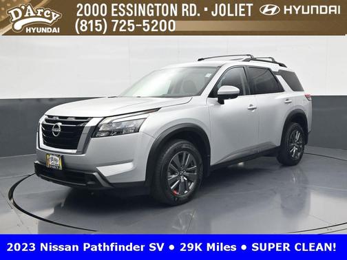 2023 Nissan Pathfinder SV FWD