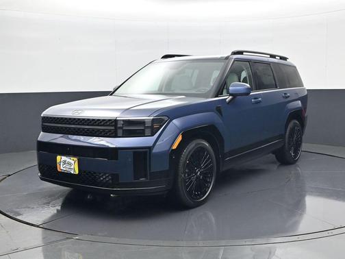 Atlantis Blue 2026 Hyundai SANTA FE HEV Calligraphy