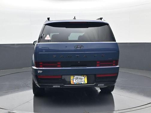 Atlantis Blue 2026 Hyundai SANTA FE HEV Calligraphy