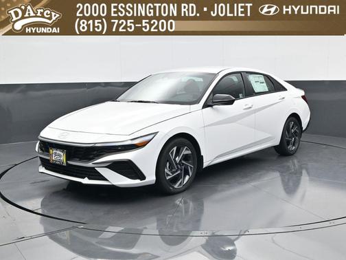 2025 Hyundai ELANTRA Sport