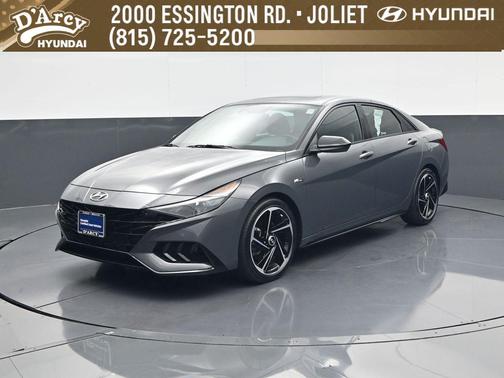 2023 Hyundai ELANTRA N Line